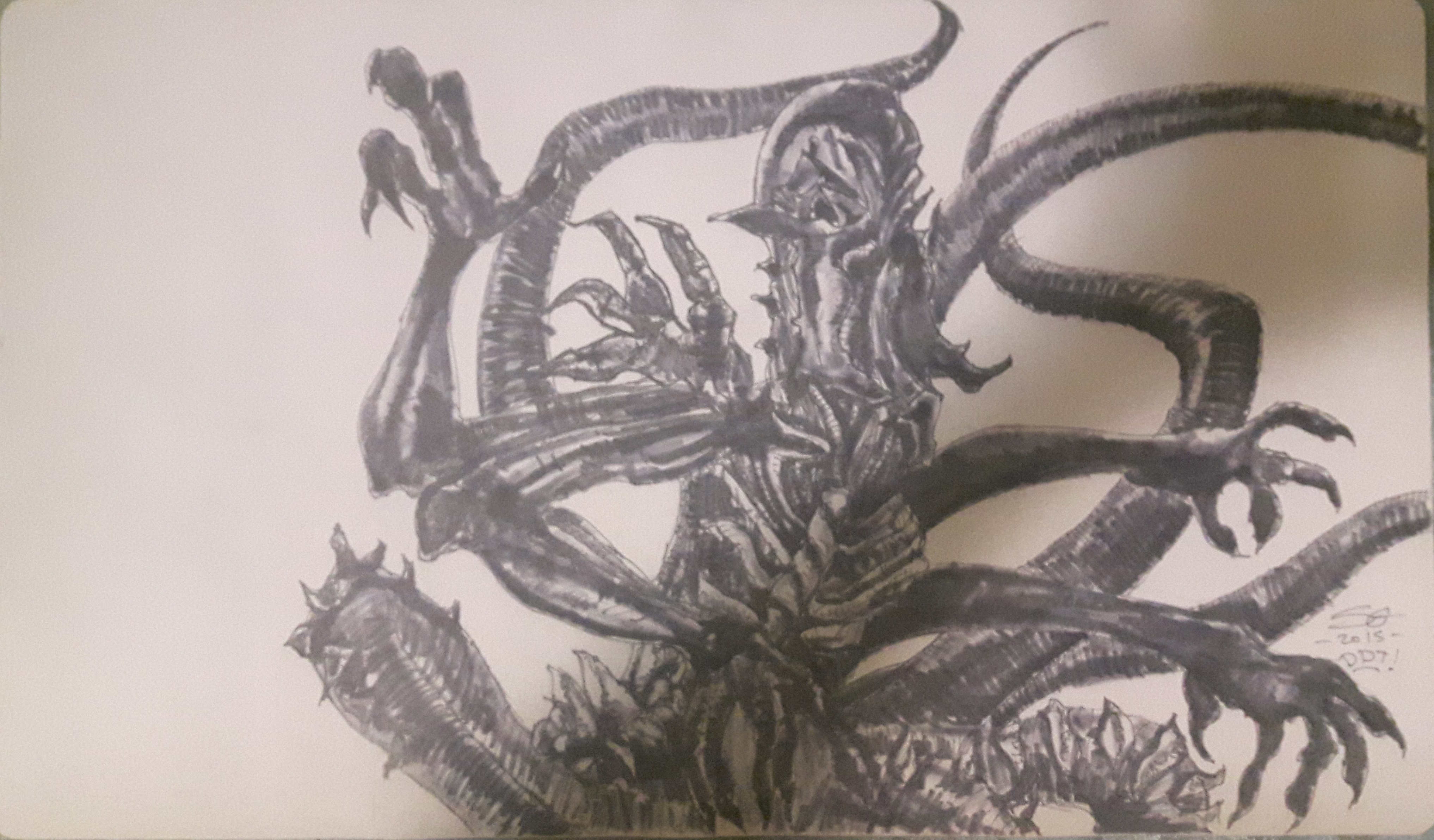 Ulamog, the Ceaseless Hunger Playmat